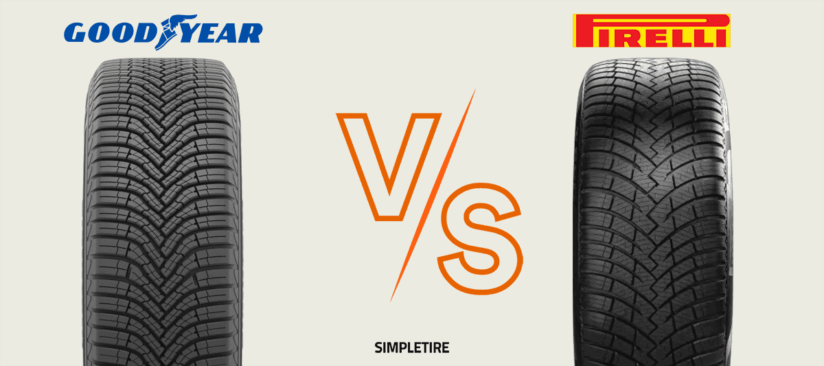 Pirelli Scorpion WeatherActive vs Goodyear Assurance WeatherReady 2 tires