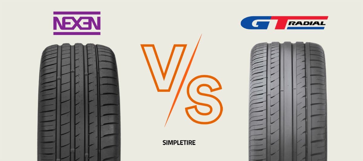 Nexen N'Fera RU1 vs GT Radial Champiro HPY tires