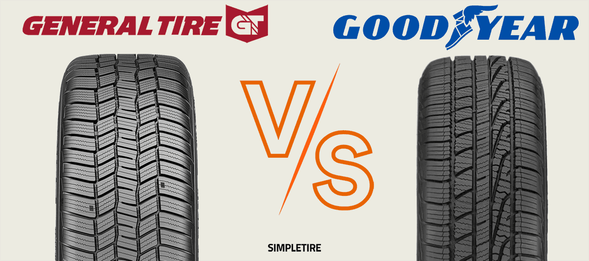 General Altimax 365AW vs Goodyear Assurance WeatherReady tires