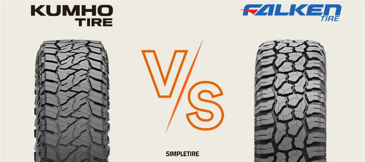 Kumho Road Venture RT51 vs Falken Wildpeak R/T01 tires