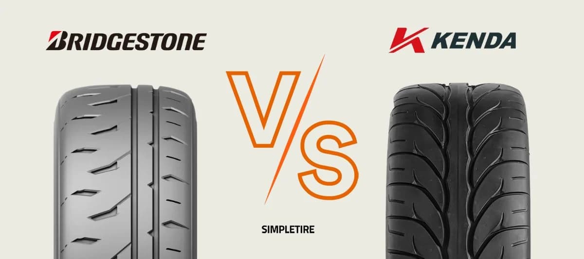 Bridgestone Potenza RE-71RZ vs Kenda Vezda UHP Summer (KR20A) tires